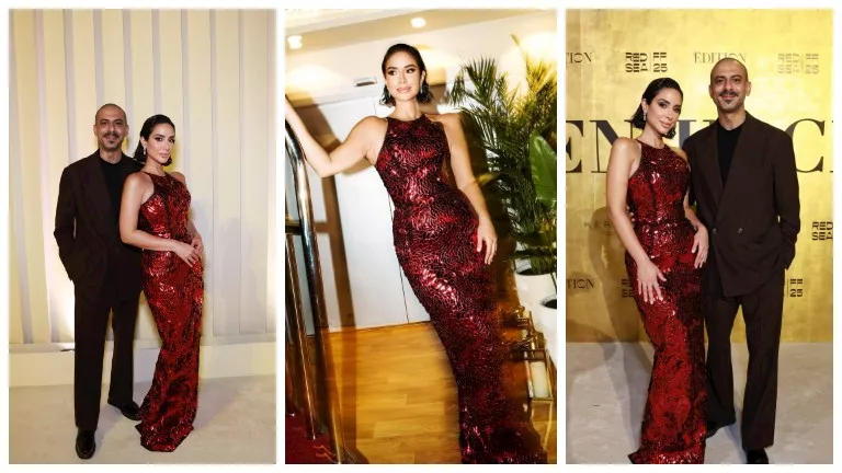 بسنت شوقي ومحمد فراج يخطفان الأنظار في مهرجان البحر الأحمر