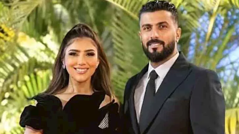 ماذا قالت مي عمر عن قرار محمد سامي اعتزال الفن؟