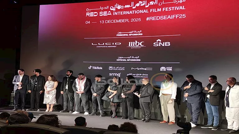 فريق “غرق” يتحدثون عن فيلمهم مع جمهور مهرجان البحر الأحمر السينمائي
