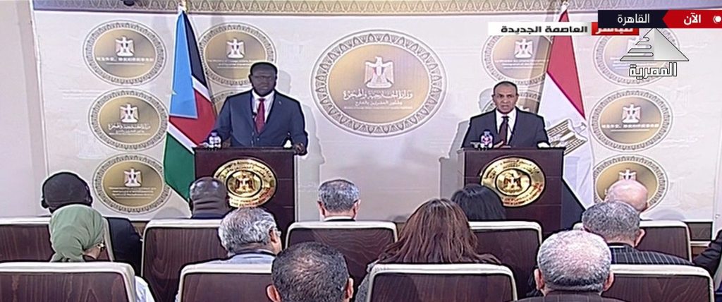 مصر: مستعدون لتعديل اتفاق مياه النيل ونرفض المساس بأمننا المائي