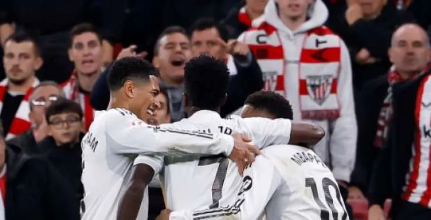 ريال مدريد يكتسح أتلتيك بيلباو بثلاثية في الدوري الإسباني