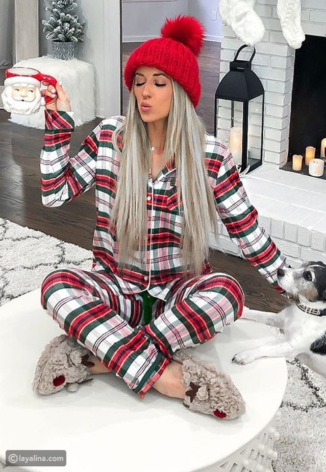 بيجامات كريسماس اختاريها لإطلالة مميزة