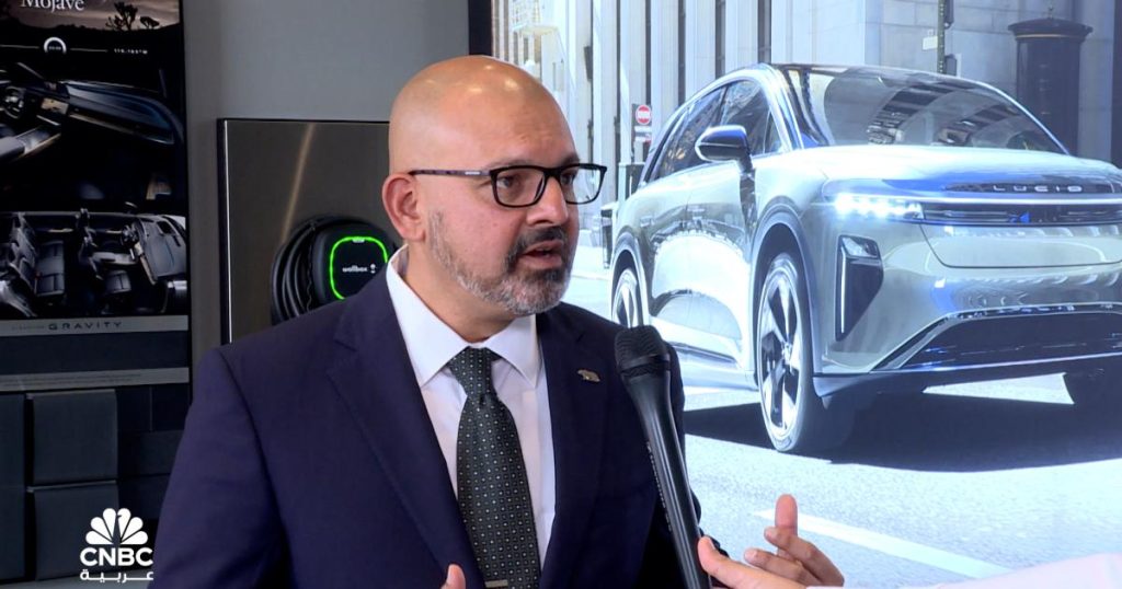 “لوسيد” تعلن الانتقال إلى التصنيع الكامل للسيارات في السعودية