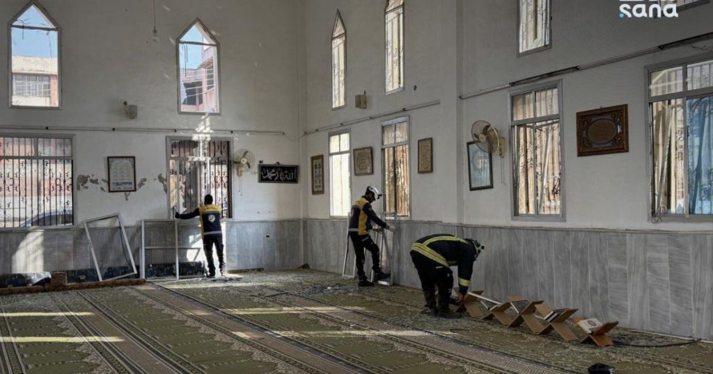 إدانة خليجية لهجوم إرهابي استهدف مسجداً بسوريا