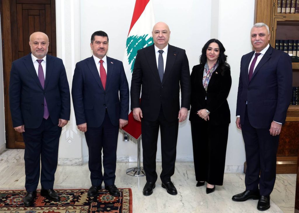عون يؤكد متانة العلاقات اللبنانية العراقية ويشيد بدعم بغداد لإعادة إعمار لبنان