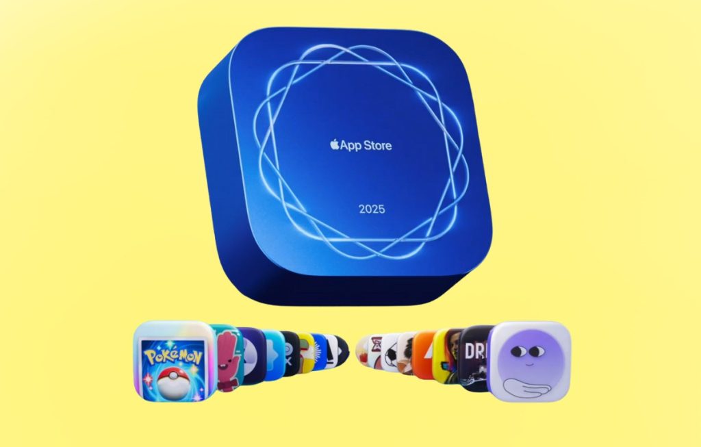 آبل تعلن أفضل التطبيقات والألعاب في متجر آب ستور لعام 2025