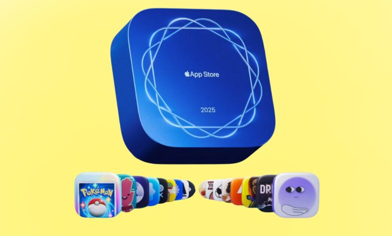 آبل تعلن أفضل التطبيقات والألعاب في متجر آب ستور لعام 2025