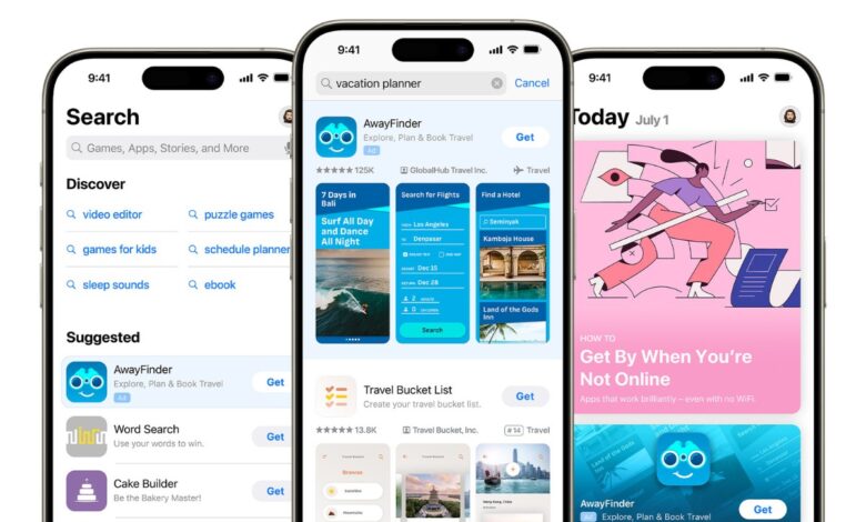 آبل توسّع عرض الإعلانات في متجر "آب ستور" بدءًا من 2026