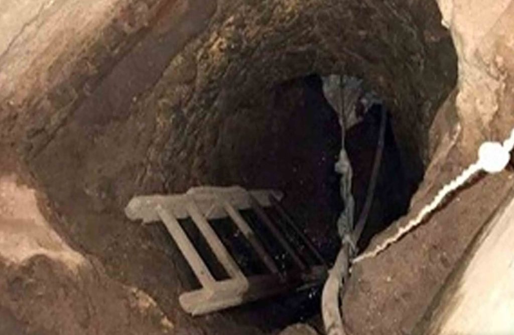 استمرار جهود الإنقاذ لانتشال جثامين 3 أشخاص إثر انهيار حفرة تنقيب – النيل 24