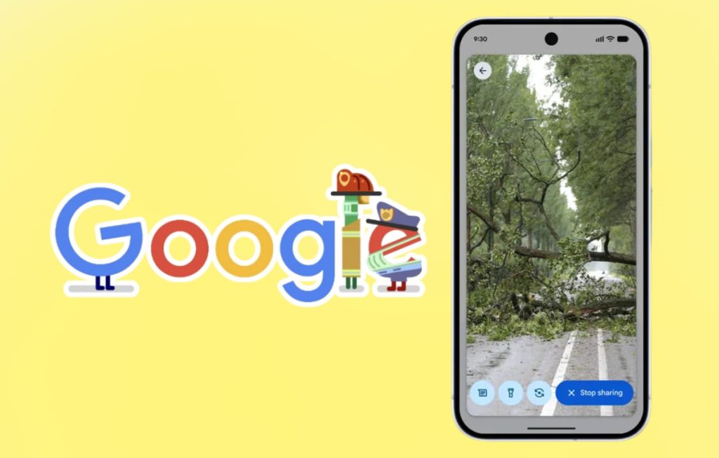 جوجل تطلق ميزة البث المباشر لجهات الطوارئ عند الأزمات