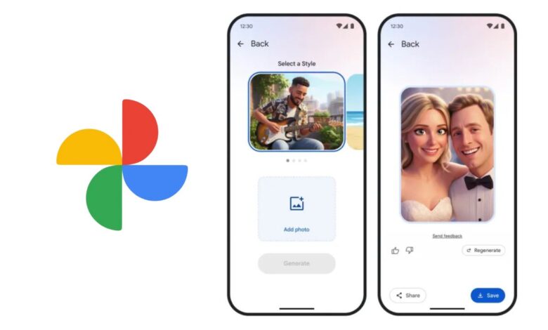 "صور جوجل" تطلق ميزة تحويل الصور إلى رسومات كرتونية في مصر وتركيا