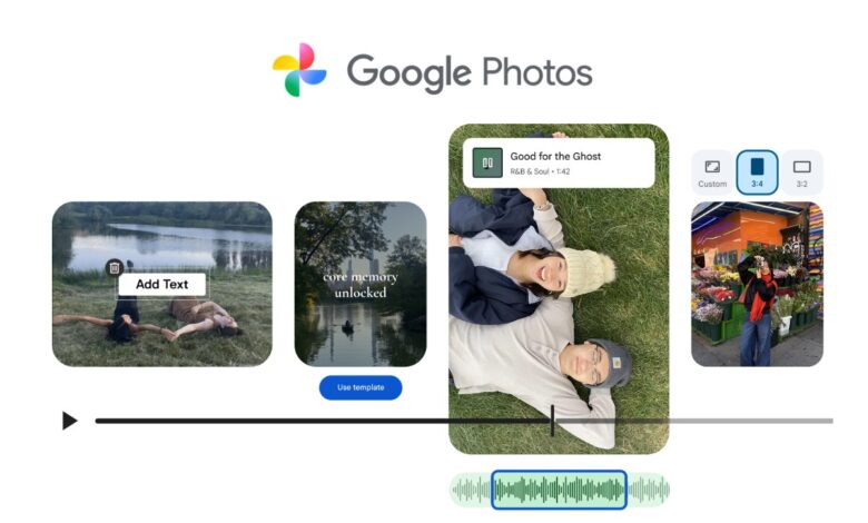 "صور جوجل" تطلق مزايا جديدة لتسهيل تحرير الفيديو وإنشاء المقاطع المميزة