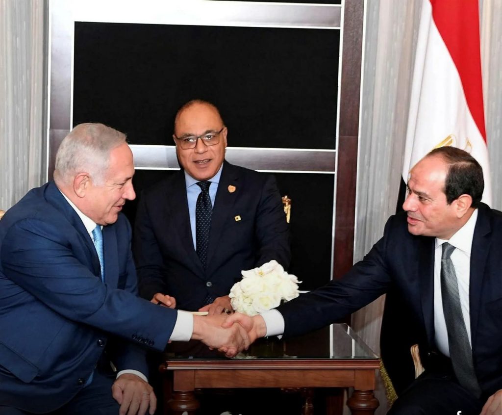 البيت الأبيض يتوسط لقمة مرتقبة بين السيسي ونتنياهو – النيل 24