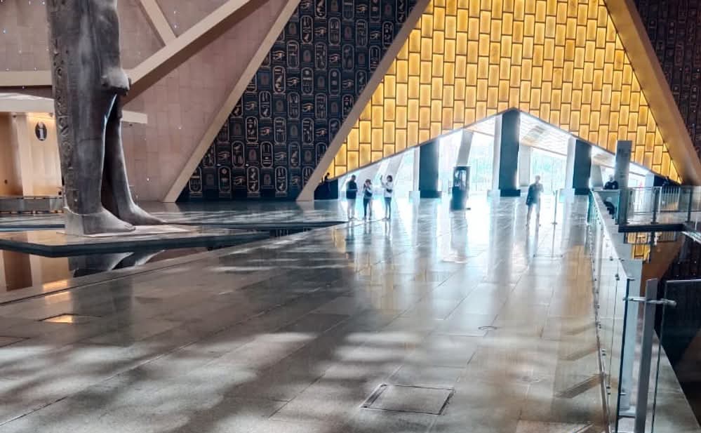 السياحة توضح ملابسات تسرب مياه الأمطار إلى بهو المتحف – النيل 24