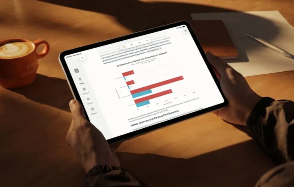 Perplexity تعيد إطلاق تطبيقها لآيباد بتركيز على البحث وتعدد المهام