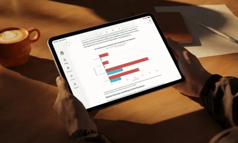 Perplexity تعيد إطلاق تطبيقها لآيباد بتركيز على البحث وتعدد المهام