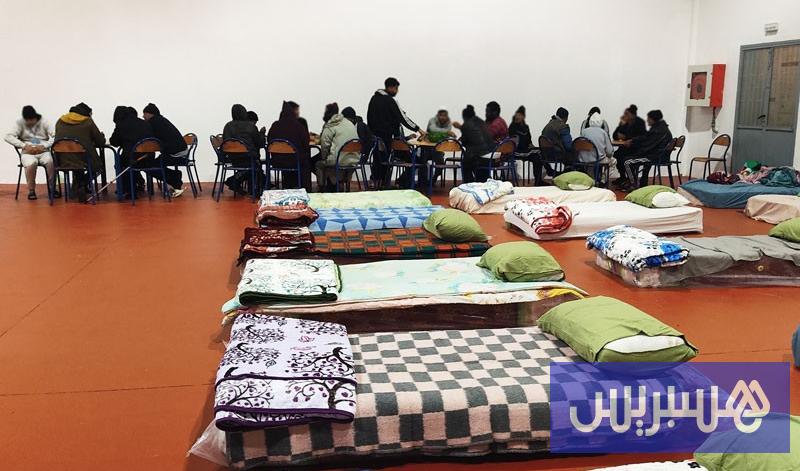مركز إيواء يستقبل مشرّدي المحمدية