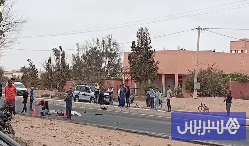 الحوادث تتزايد بين اشتوكة وتيزنيت