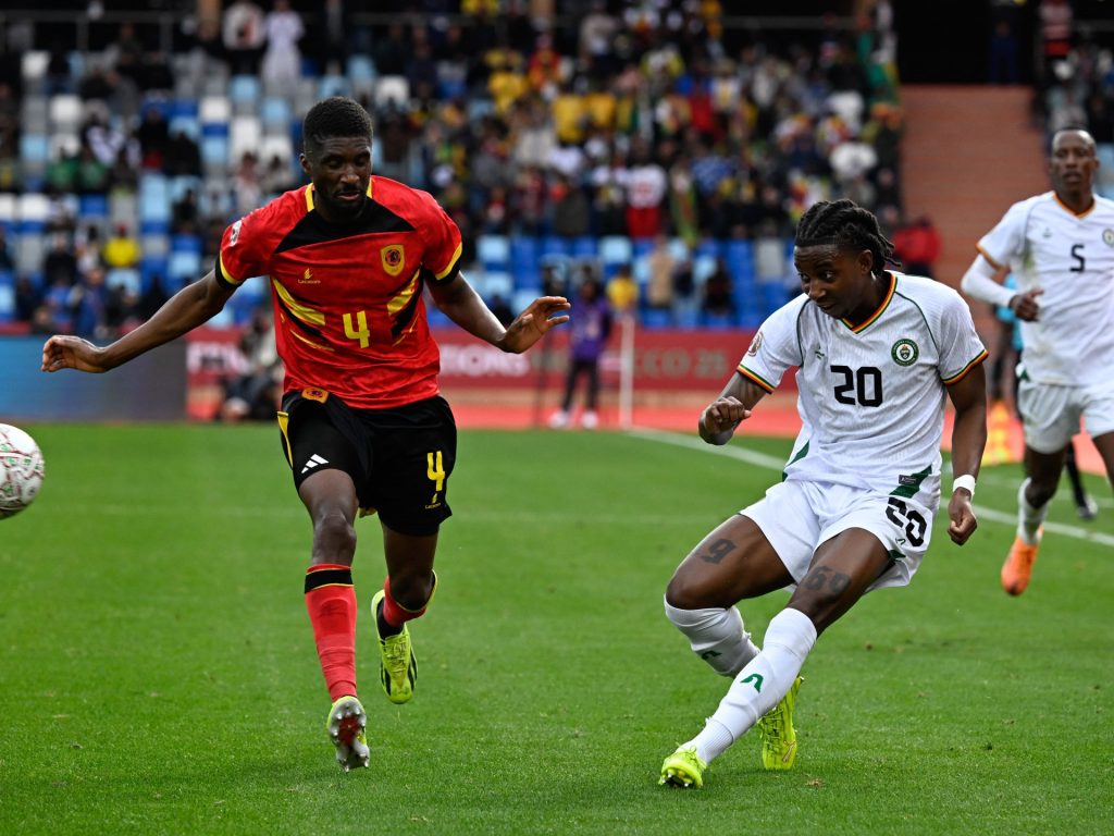شاهد.. تعادل أنغولا وزيمبابوي في كأس الأمم الأفريقية