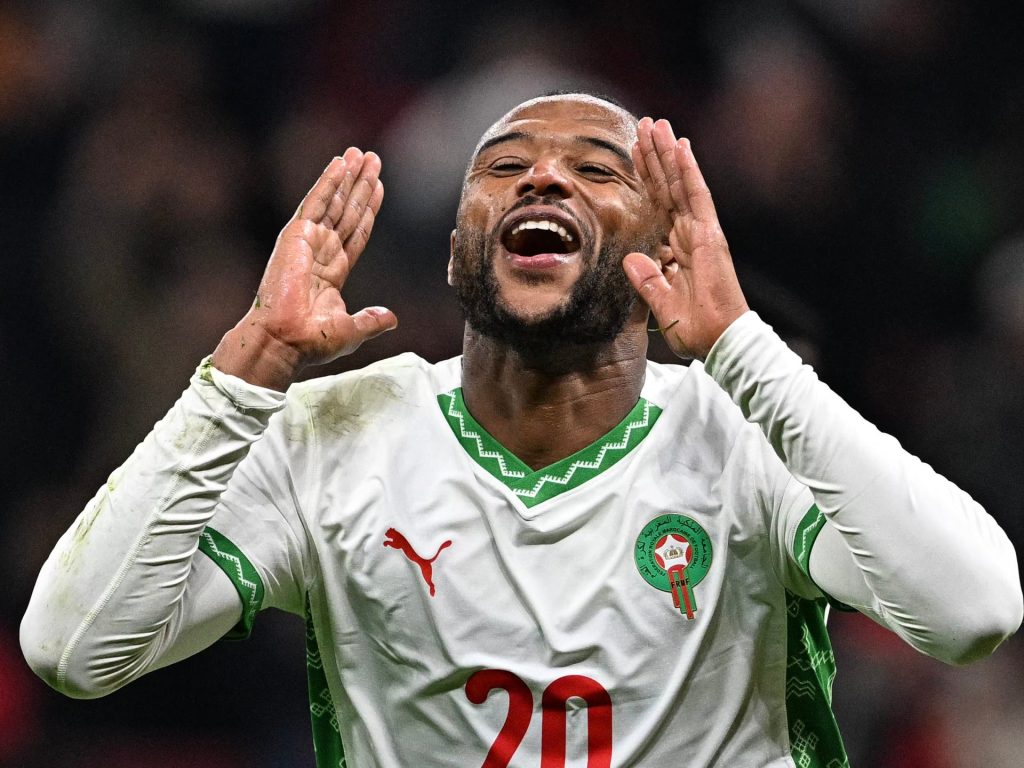 شاهد.. مقصية المغربي الكعبي “الخرافية” تزلزل شباك زامبيا