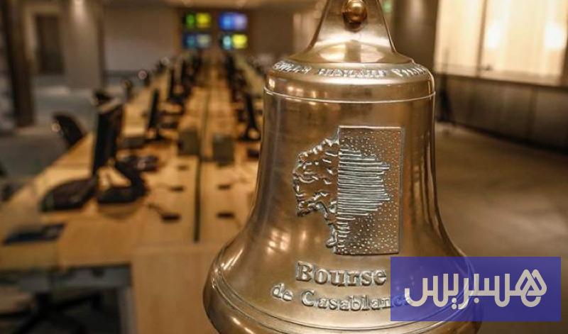 تداولات إغلاق البورصة بلون أحمر