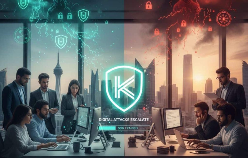 دراسة: نصف الموظفين في السعودية تلقّوا تدريبًا سيبرانيًا