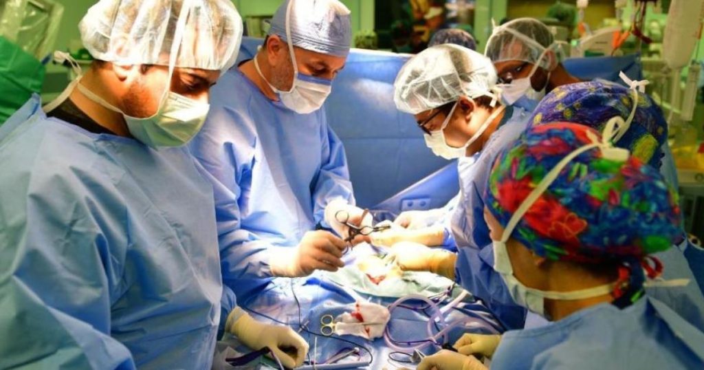 مركز الملك سلمان يجري 150 عملية جراحية ناجحة في غزة