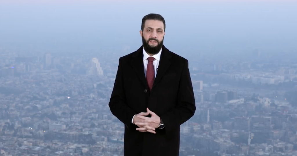 بعد إلغاء “قانون قيصر”.. الشرع يشكر قطر والسعودية