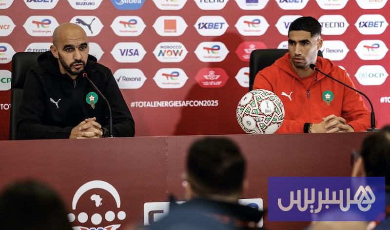 الركراكي: المنتخب المغربي يخوض “كأس إفريقيا” بعزيمة لإحراز اللقب