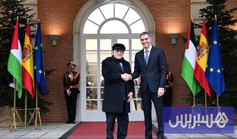 سانشيز يجدد دعم القضية الفلسطينية