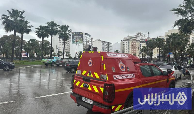 الشمال يستقبل أكبر كميات من الأمطار