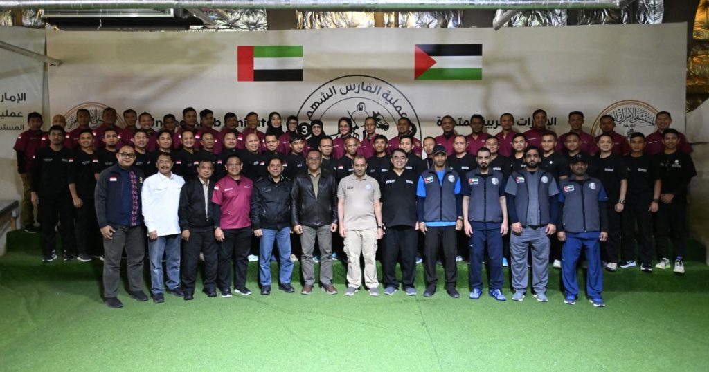 دعم إندونيسي لمرضى غزة في المستشفى الإماراتي العائم