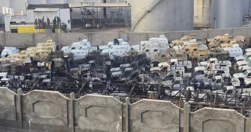 التحالف يكشف وقائع تناقض نفي الإمارات إرسال أسلحة