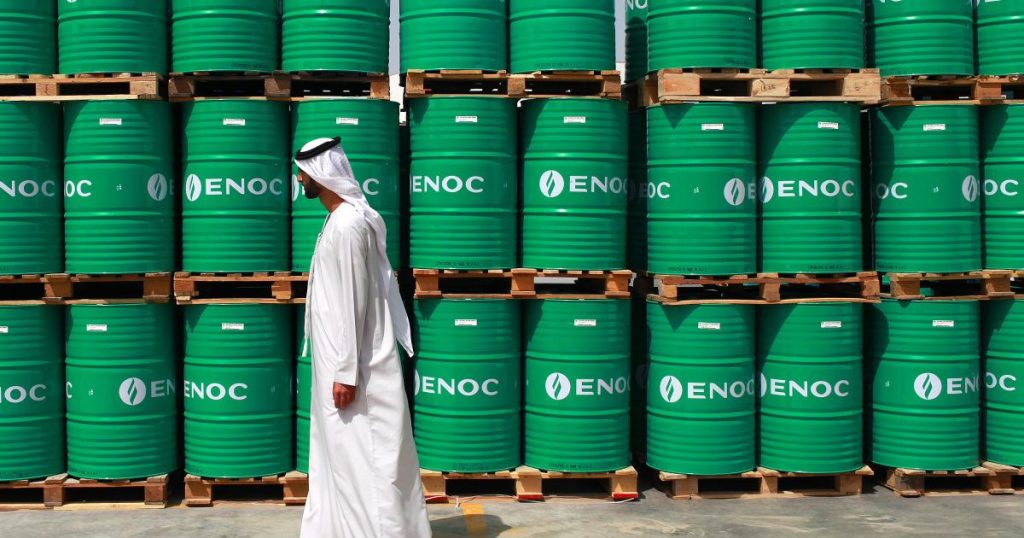 الهند تشتري 3 ملايين برميل نفط من الإمارات كبديل عن روسيا