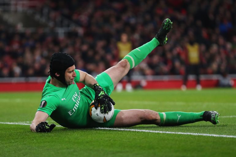 Arsenal v S.S.C. Napoli - UEFA Europa League Quarter Final : First Leg