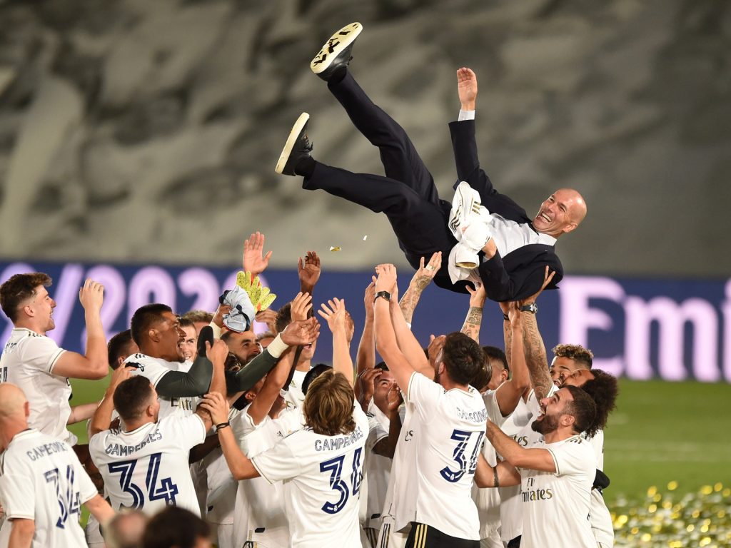 زيدان يقدم لأربيلوا وصفة النجاح في ريال مدريد