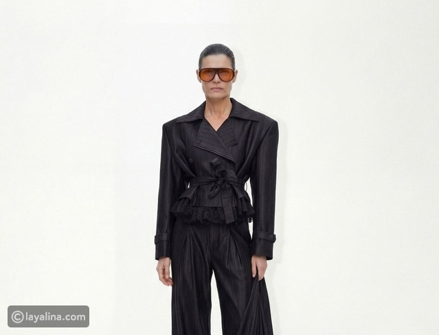 مجموعة Giuseppe Di Morabito ما قبل خريف 2026: رحلة أزياء بين الأدب والتقنية