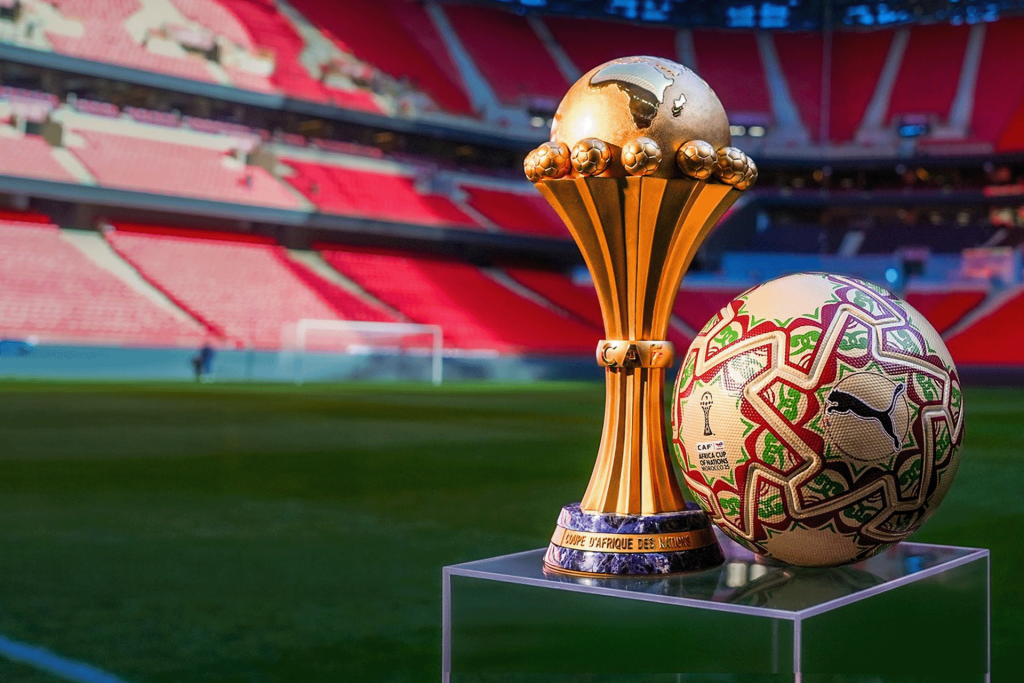 “كاف” يزيح الستار عن كرة نهائي كأس أفريقيا