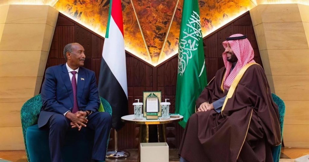 مصادر: مبادرة سعودية أمريكية لإنهاء حرب السودان