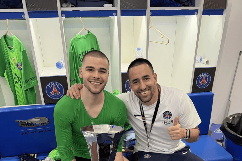 المصدر: حساب Borja Álvarez Buedo @BorjaAlvarez13 على إكس باريس سانجيرمان https://x.com/BorjaAlvarez13/status/2009373632586227821?s=20