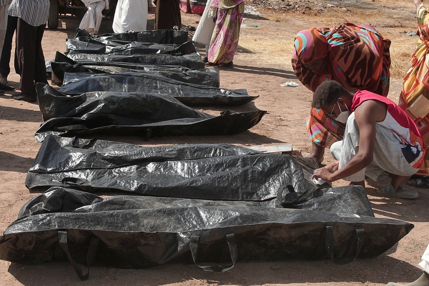 السودان.. مسيرة “للدعم السريع” تقتل 10 مدنيين وتصيب 9 آخرين في مدينة سنجة