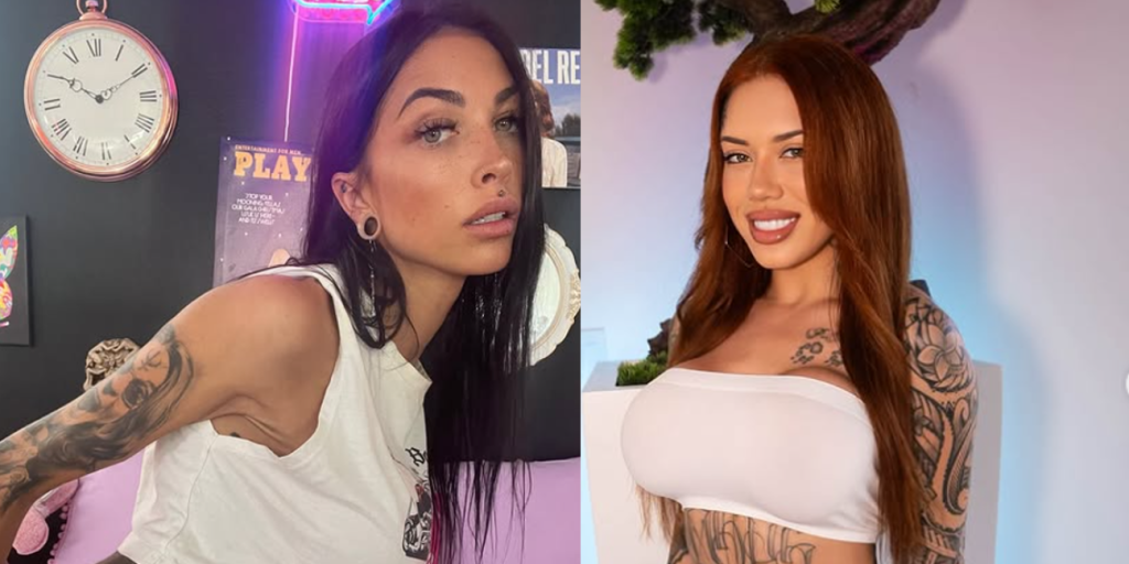 اعتقال نجمتين إباحيتين في حالة سكر وتأديتهما استعراضا مثيرا تحوّل إلى ترند في مطار أمريكي (فيديو)