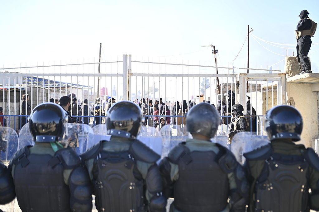 الأمم المتحدة: الوضع الأمني في مخيم الهول بسوريا يحول دون دخوله