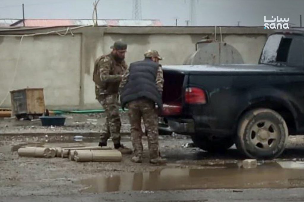 الداخلية السورية تعلن تسلمها سجن الأقطان في الرقة وتفكيك عبوات ناسفة زرعها “قسد” داخله