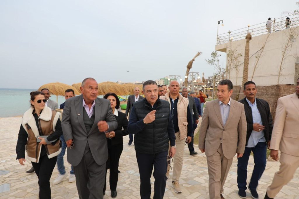 نشاط سياحي جديد لأول مرة بالشرق الأوسط على شواطئ البحر الأحمر في مصر