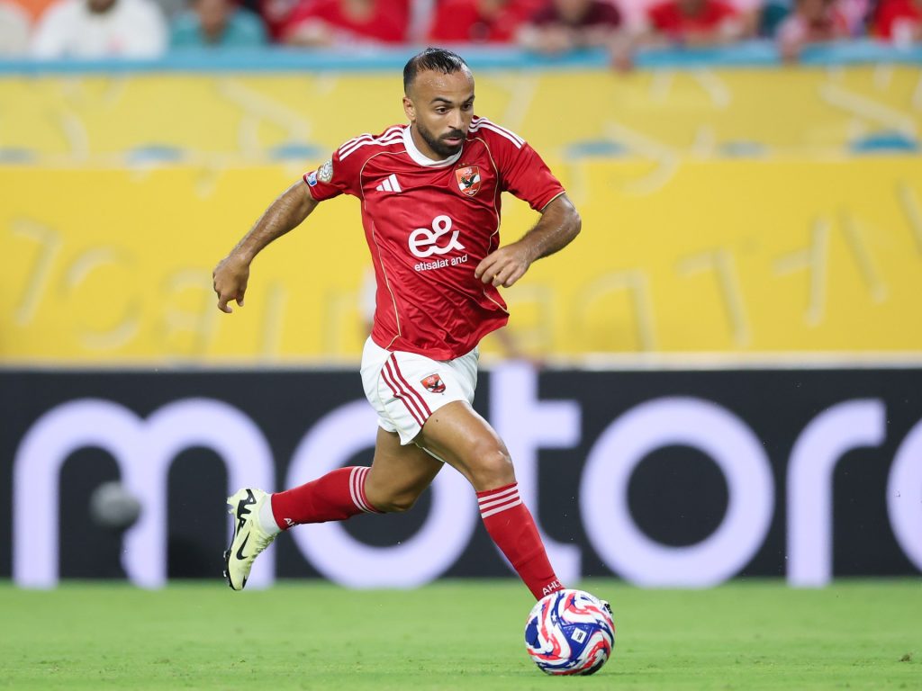 الأهلي المصري يودع “أفشة” مسجل “قاضية” الزمالك