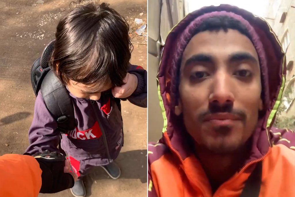 “طفل بدل الطعام”.. أغرب طلب توصيل في مصر