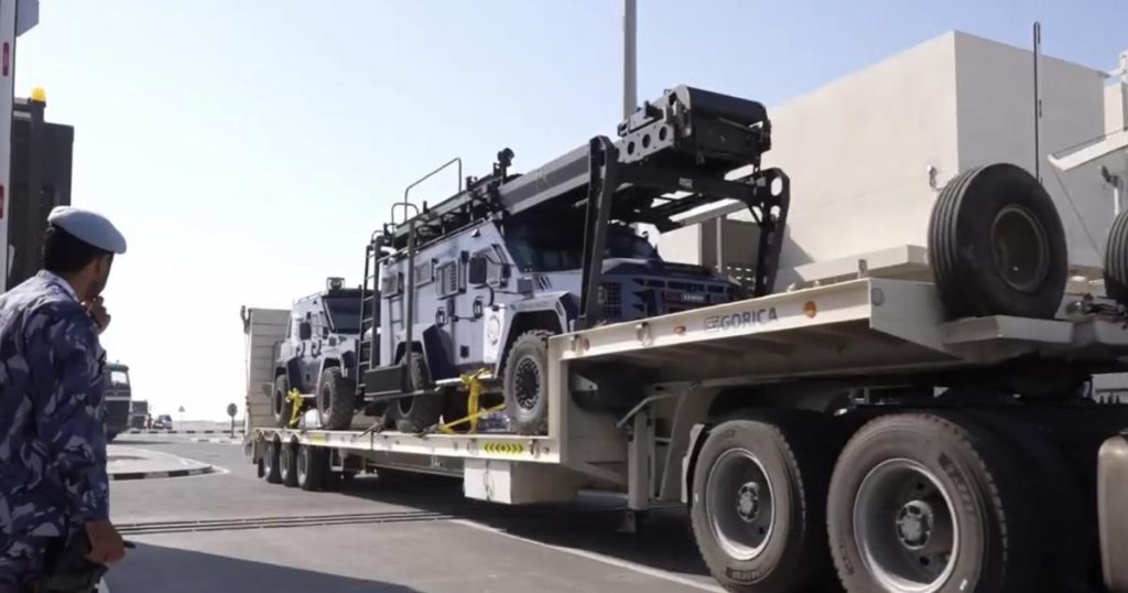 وصول قوات إلى قطر للمشاركة بتمرين “أمن الخليج العربي”