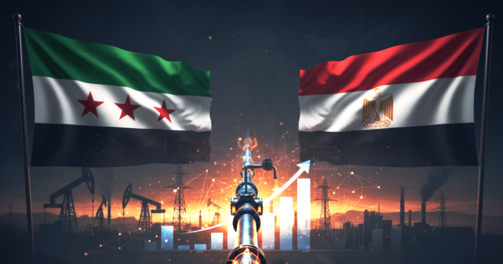 هل ينهي اتفاق الغاز بين القاهرة ودمشق أزمة الطاقة السورية؟