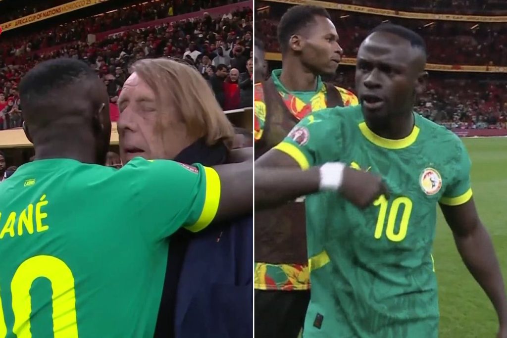 لوروا يكشف نصيحته لماني قبل عودة السنغال لإكمال نهائي كأس أفريقيا